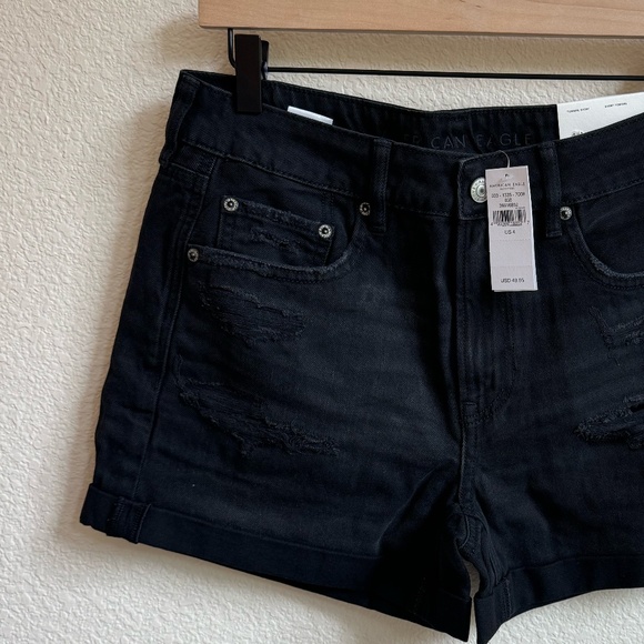 AMERICAN EAGLE TOM GIRL SHORTS (SIZE 4) NWT - Picture 1 of 4